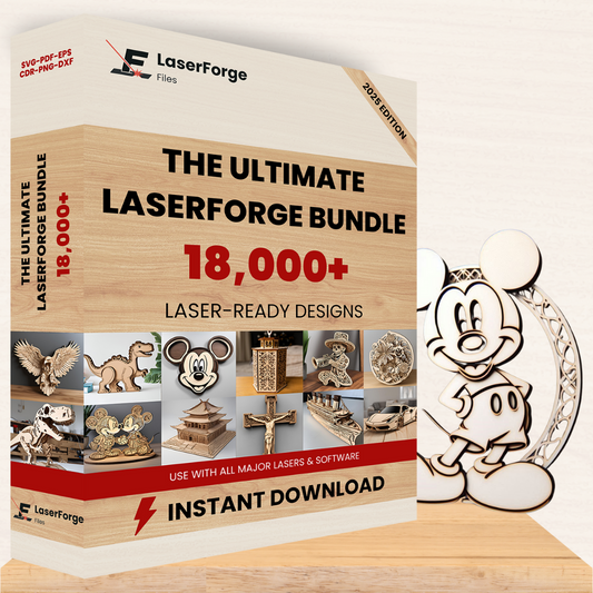 The Ultimate LaserForge Bundle